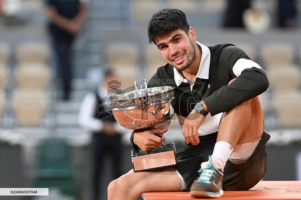 2025 French Open Mens Singles Final