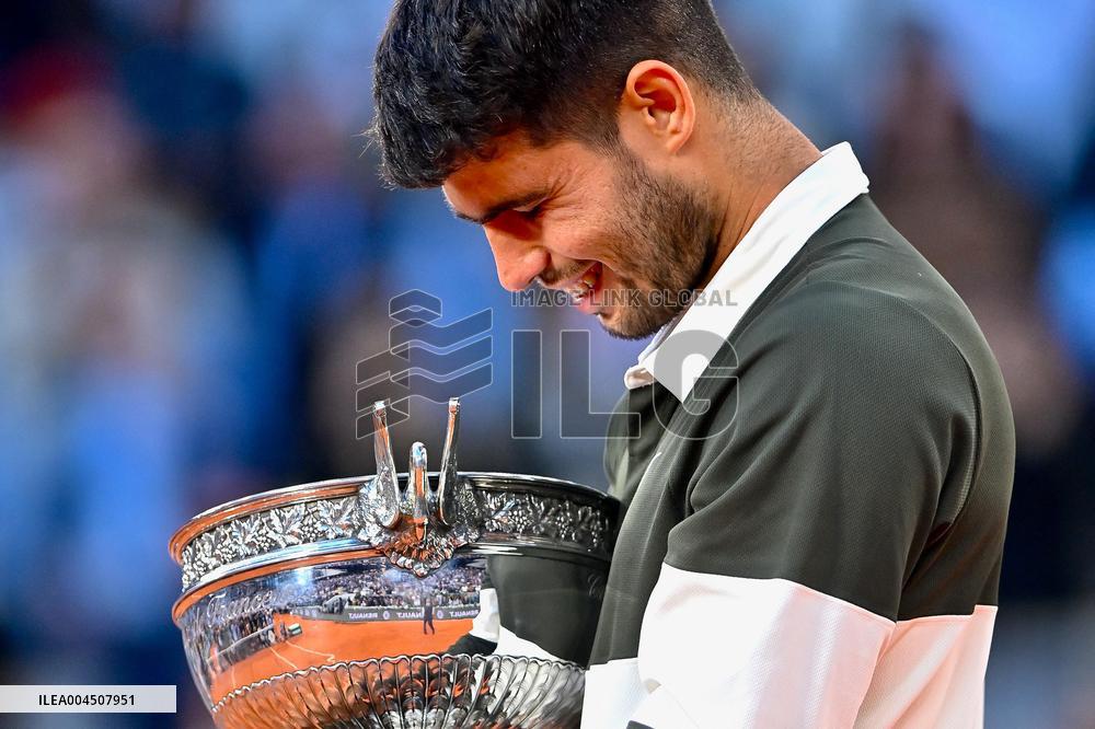 2025 French Open Mens Singles Final