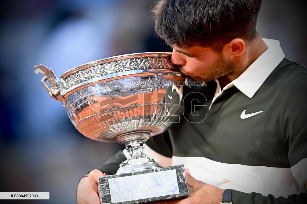 2025 French Open Mens Singles Final