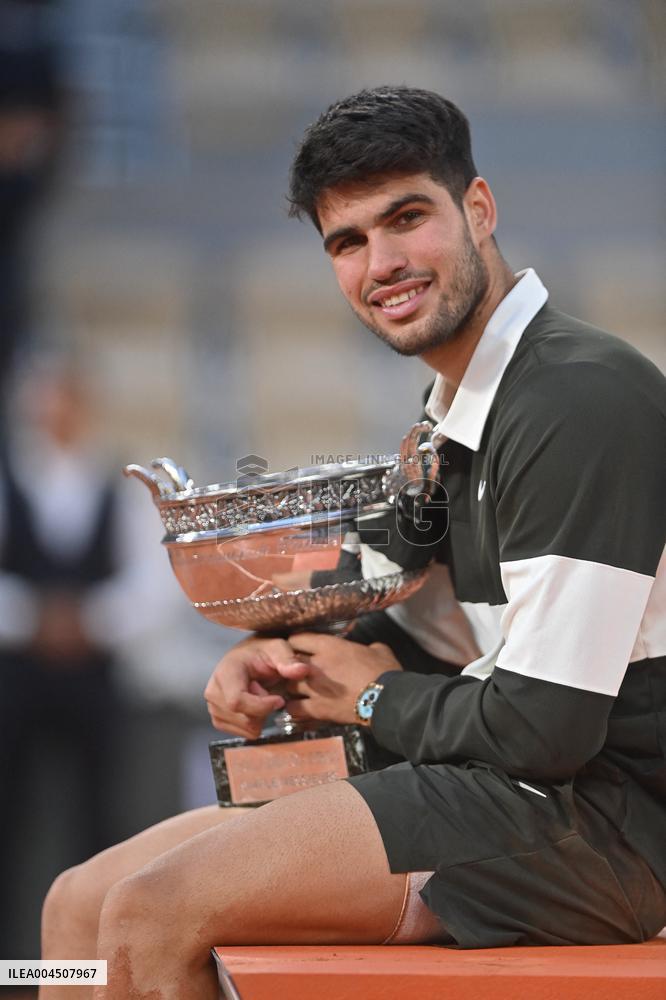 2025 French Open Mens Singles Final