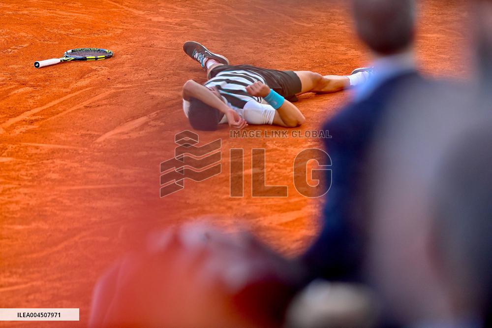 2025 French Open Mens Singles Final