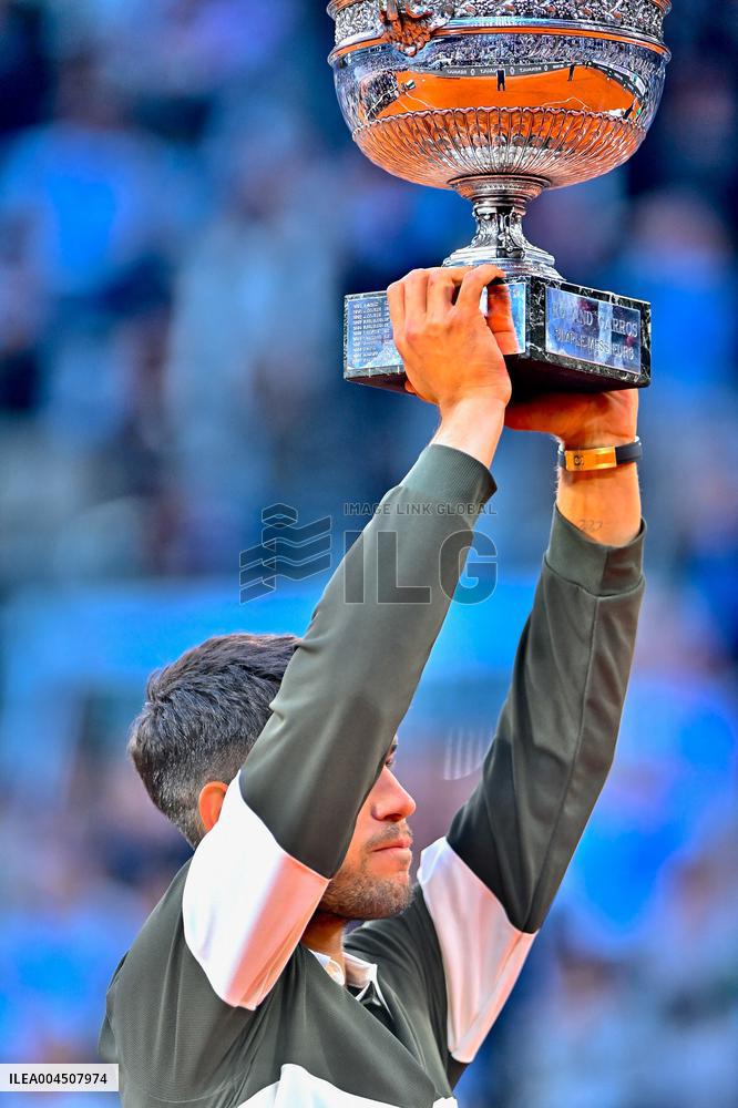 2025 French Open Mens Singles Final