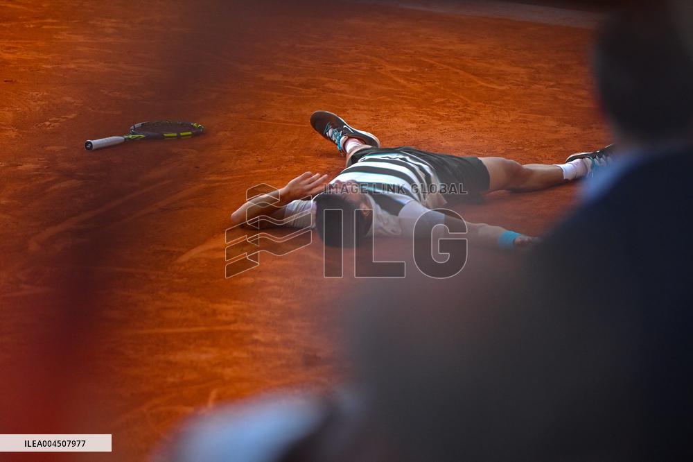 2025 French Open Mens Singles Final