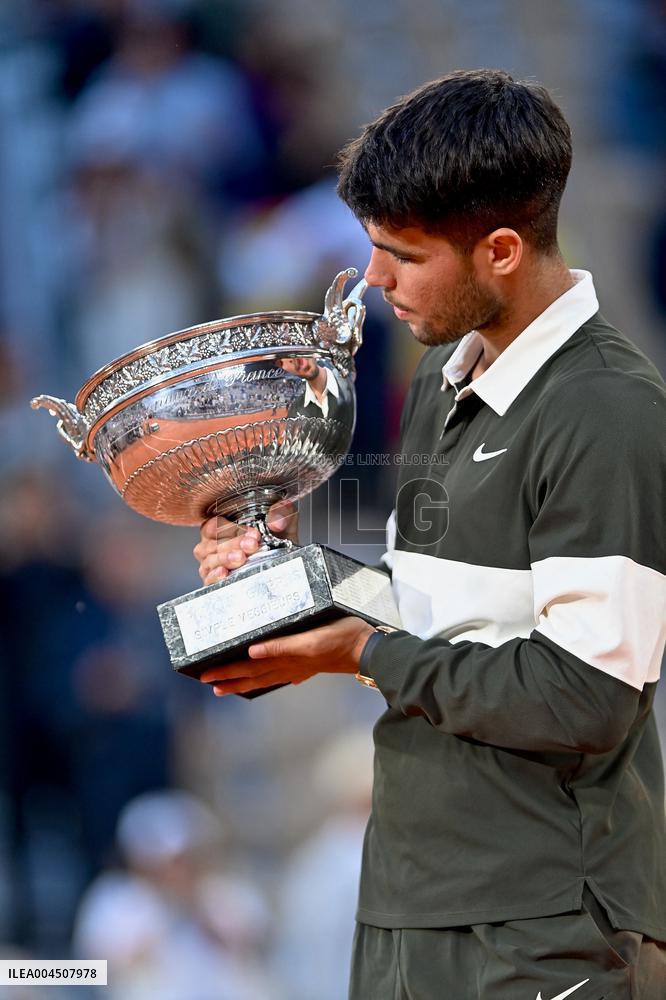 2025 French Open Mens Singles Final