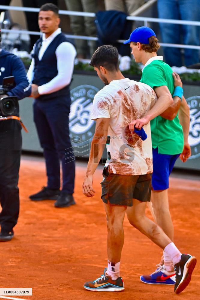 2025 French Open Mens Singles Final