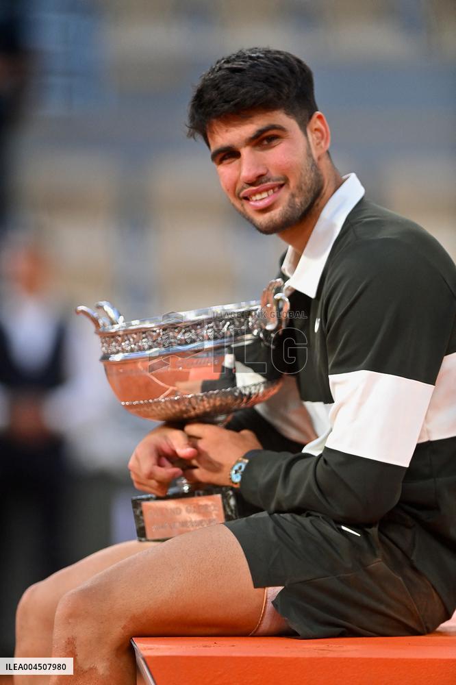 2025 French Open Mens Singles Final