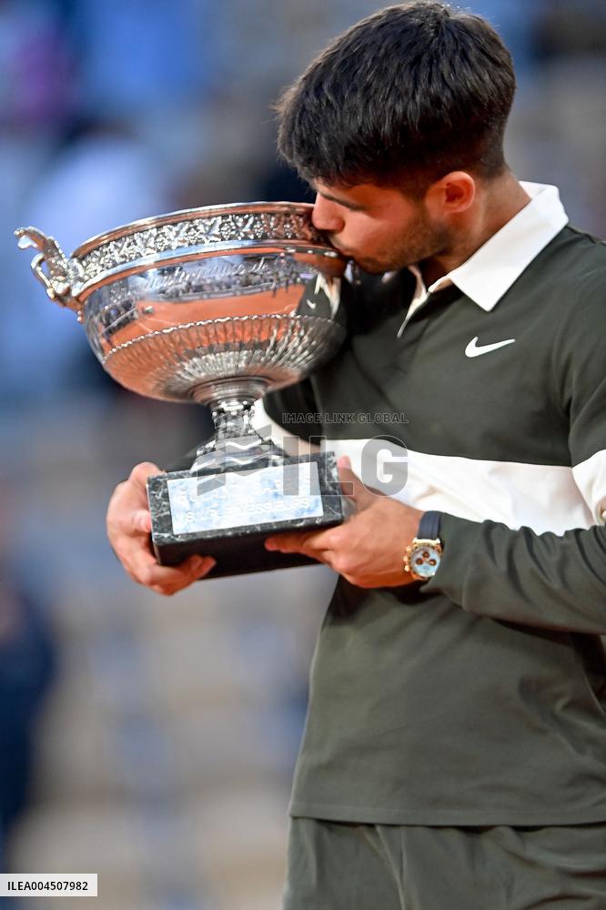 2025 French Open Mens Singles Final