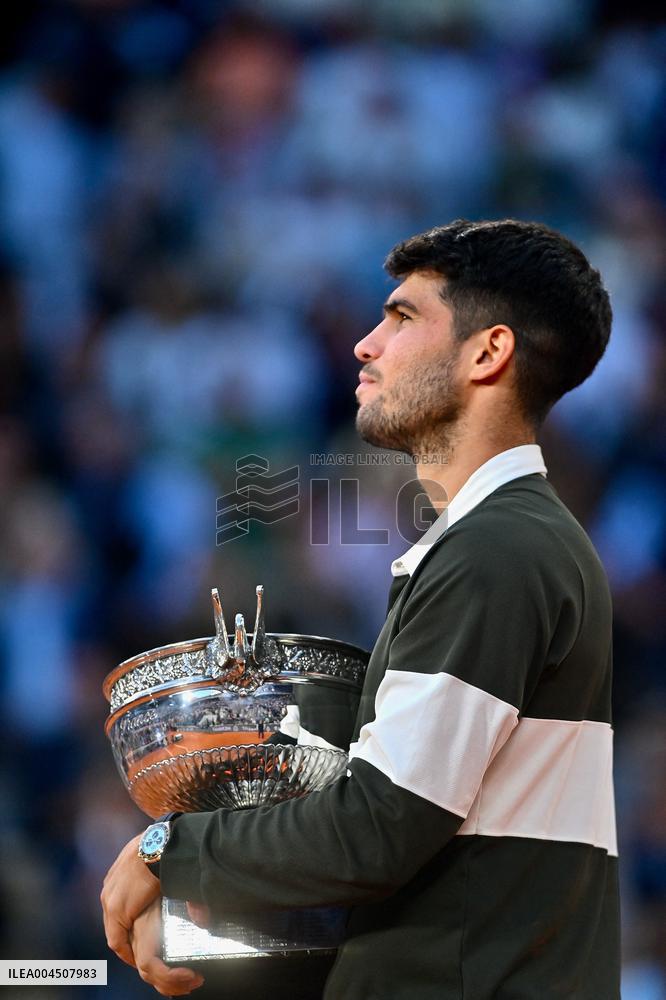 2025 French Open Mens Singles Final