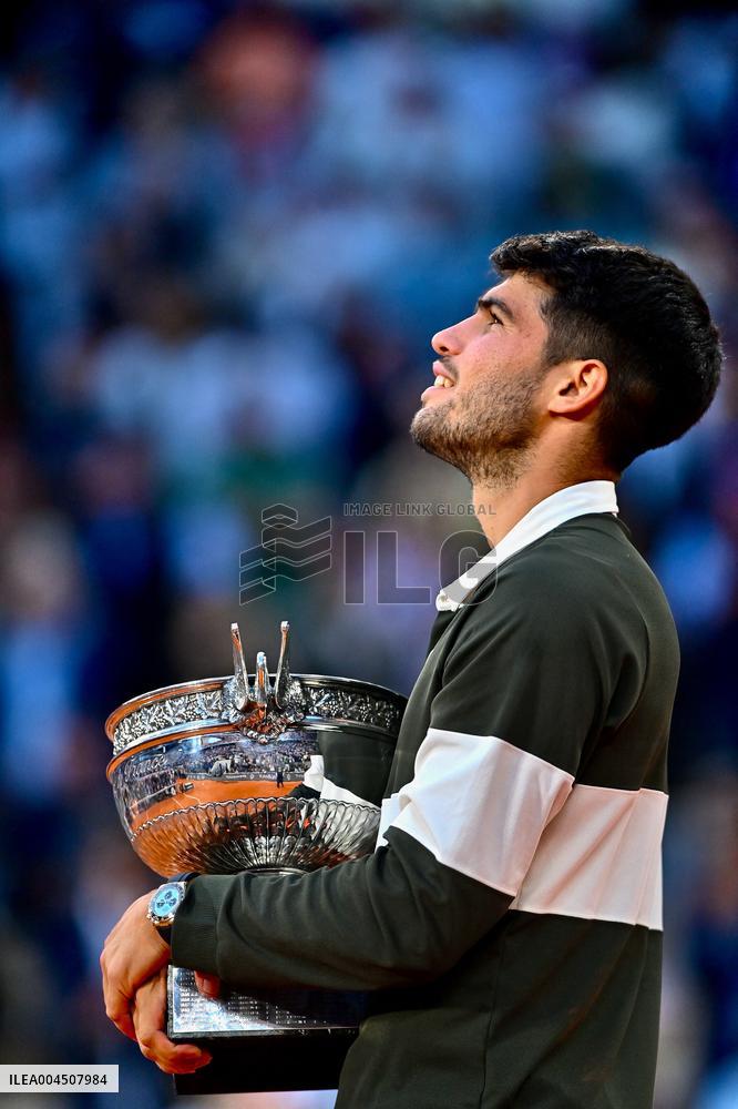 2025 French Open Mens Singles Final