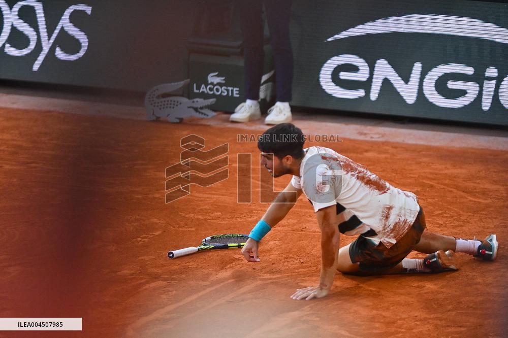 2025 French Open Mens Singles Final