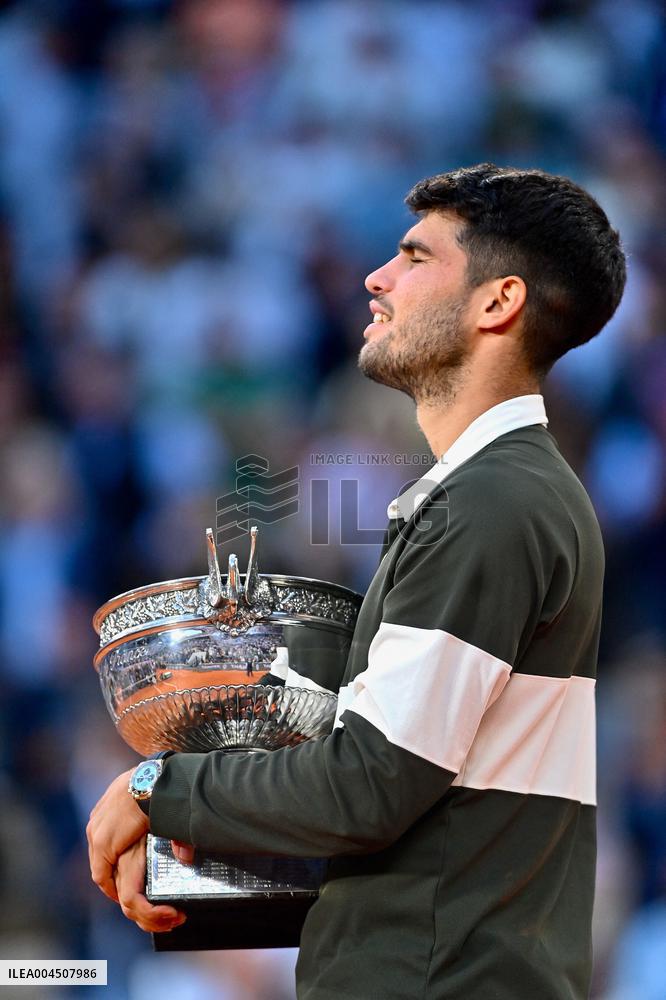 2025 French Open Mens Singles Final
