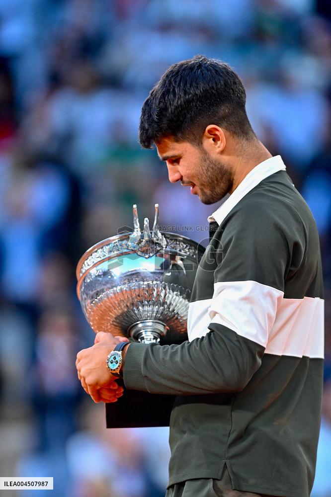 2025 French Open Mens Singles Final