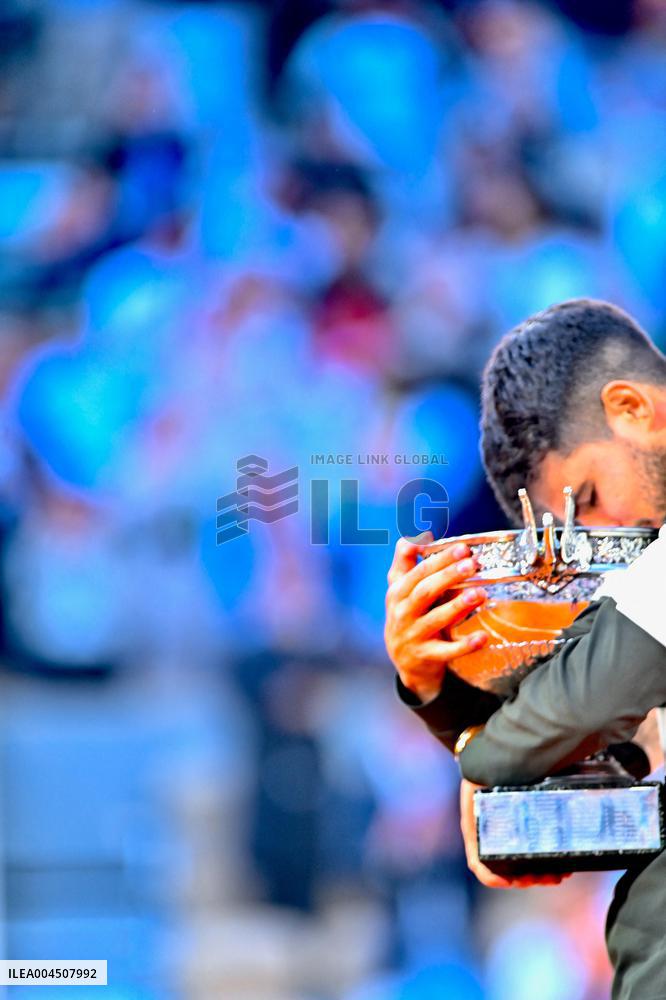 2025 French Open Mens Singles Final