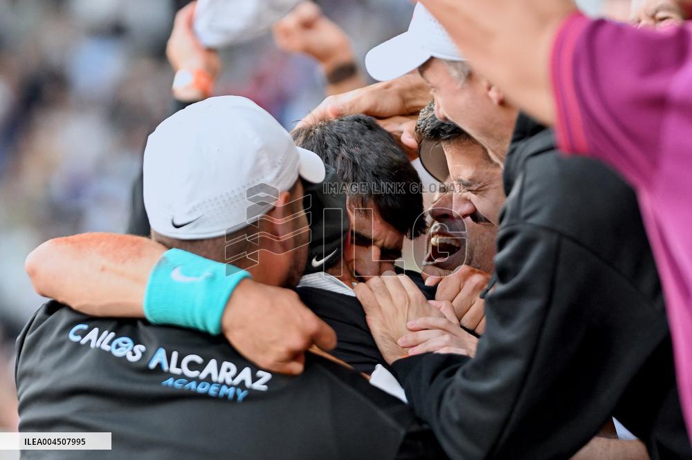 2025 French Open Mens Singles Final