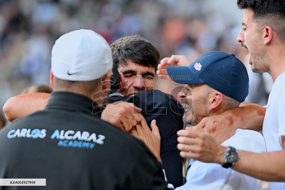 2025 French Open Mens Singles Final