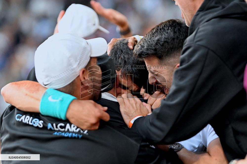 2025 French Open Mens Singles Final
