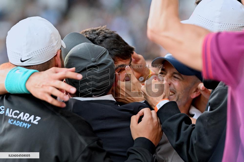 2025 French Open Mens Singles Final