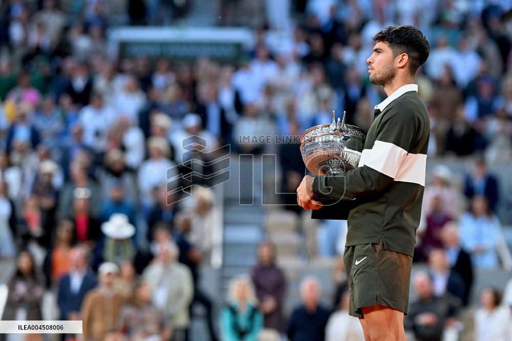 2025 French Open Mens Singles Final