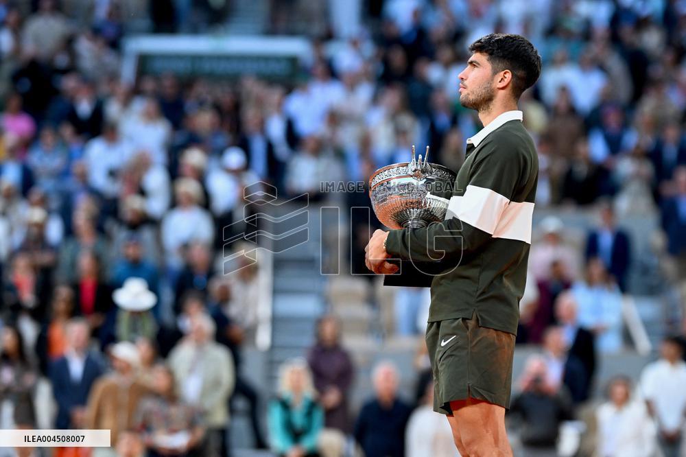 2025 French Open Mens Singles Final