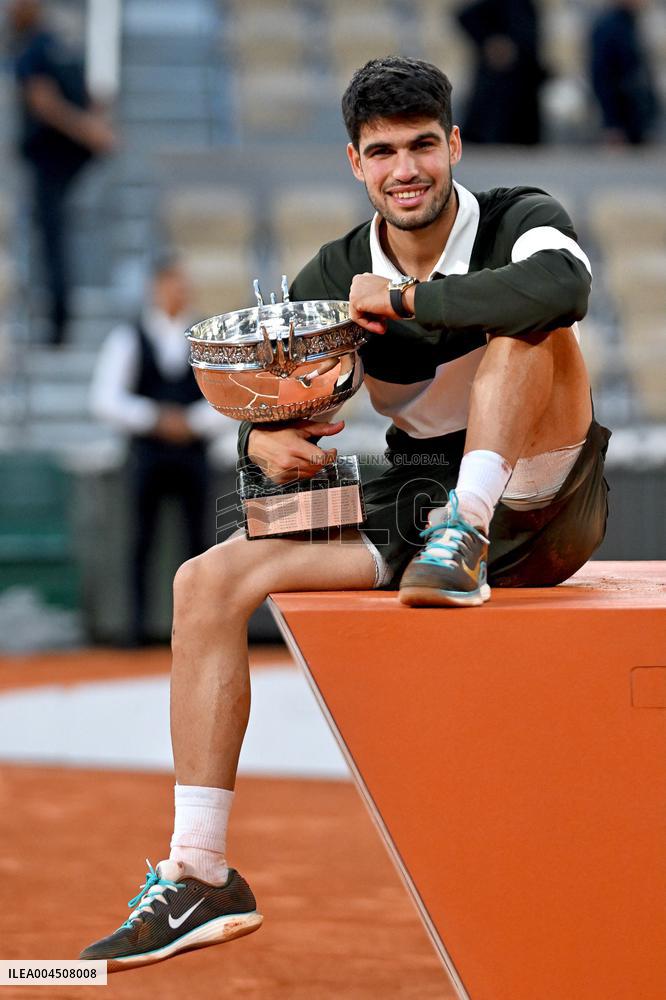 2025 French Open Mens Singles Final