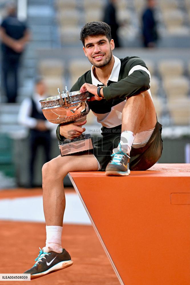 2025 French Open Mens Singles Final