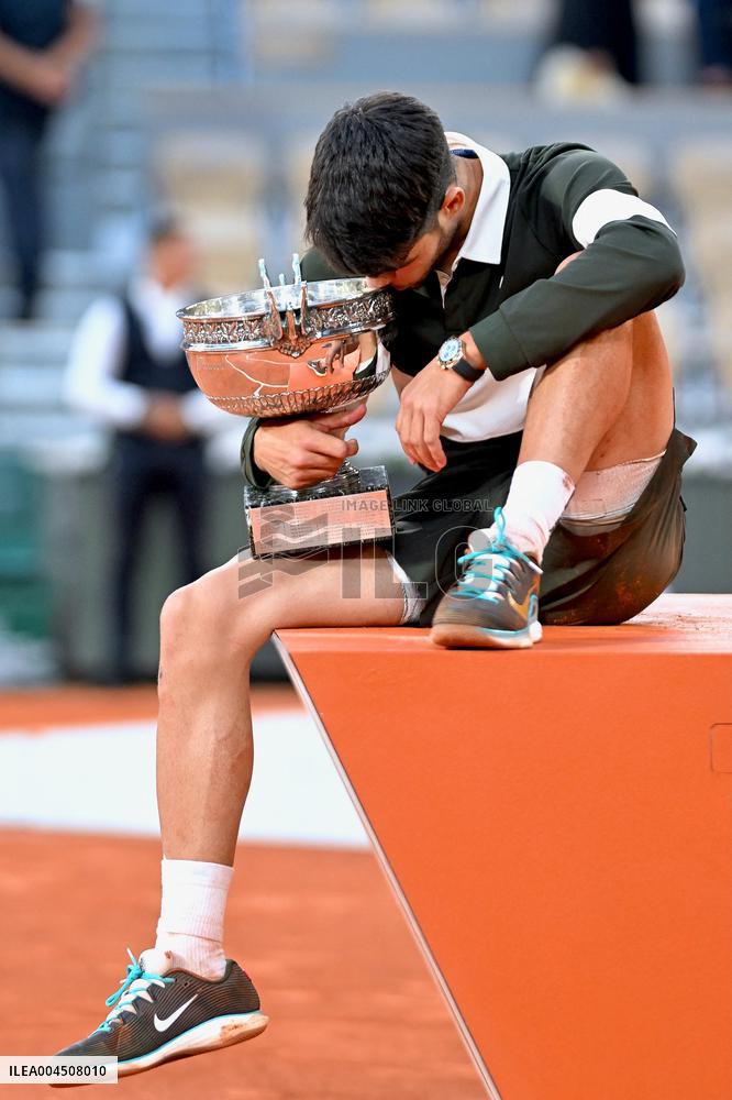 2025 French Open Mens Singles Final