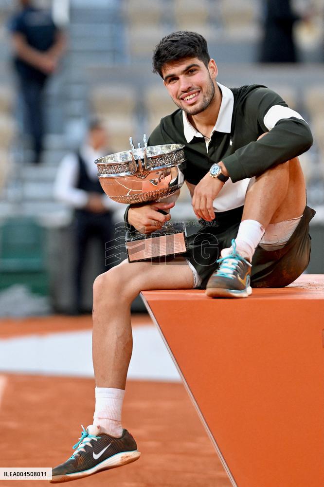 2025 French Open Mens Singles Final