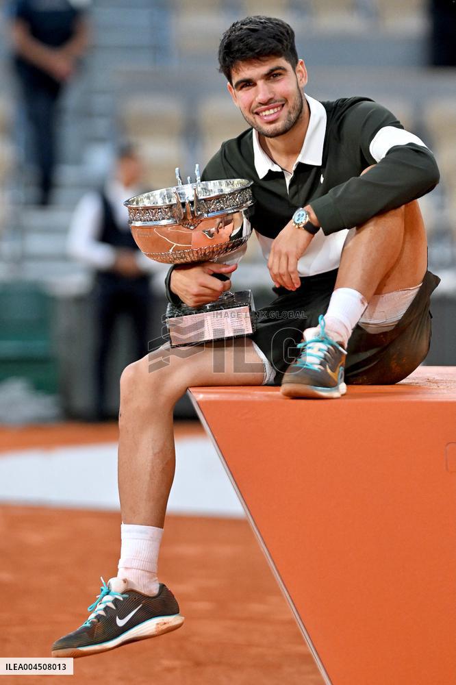 2025 French Open Mens Singles Final