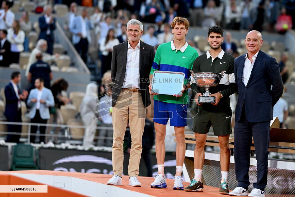 2025 French Open Mens Singles Final