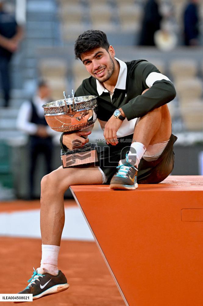 2025 French Open Mens Singles Final