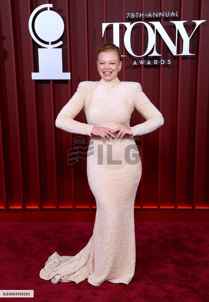 78th Annual Tony Awards - NYC