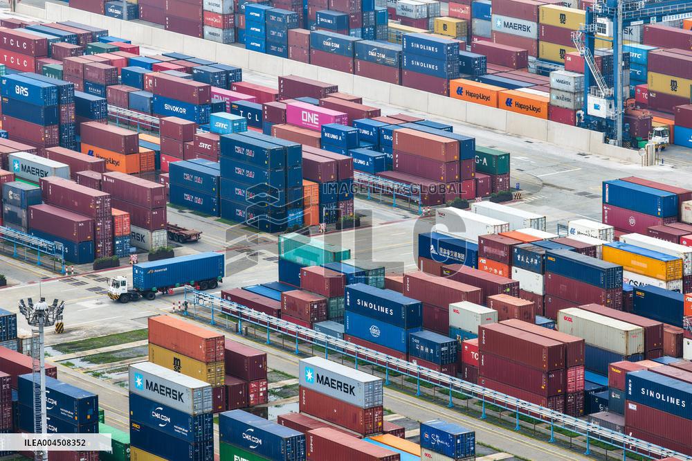 China Goods Trade Import Export Growth