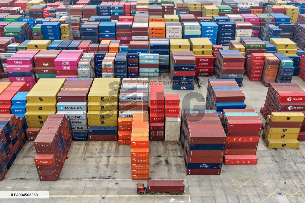 China Goods Trade Import Export Growth