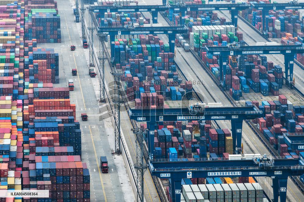 China Goods Trade Import Export Growth