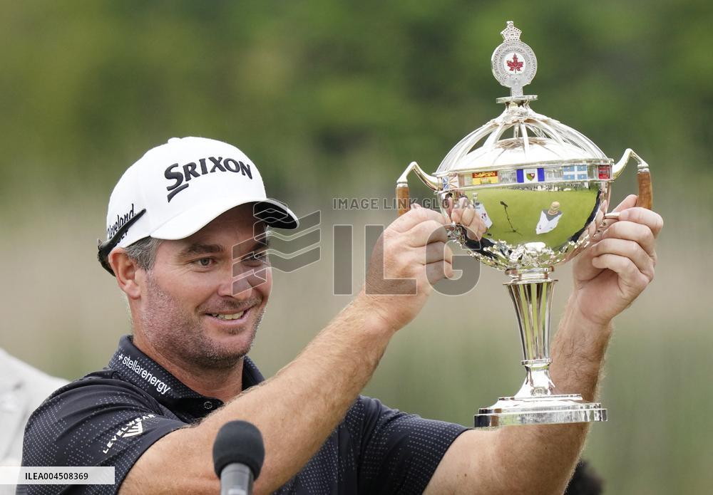 Ryan Fox Wins RBC Canadian Open