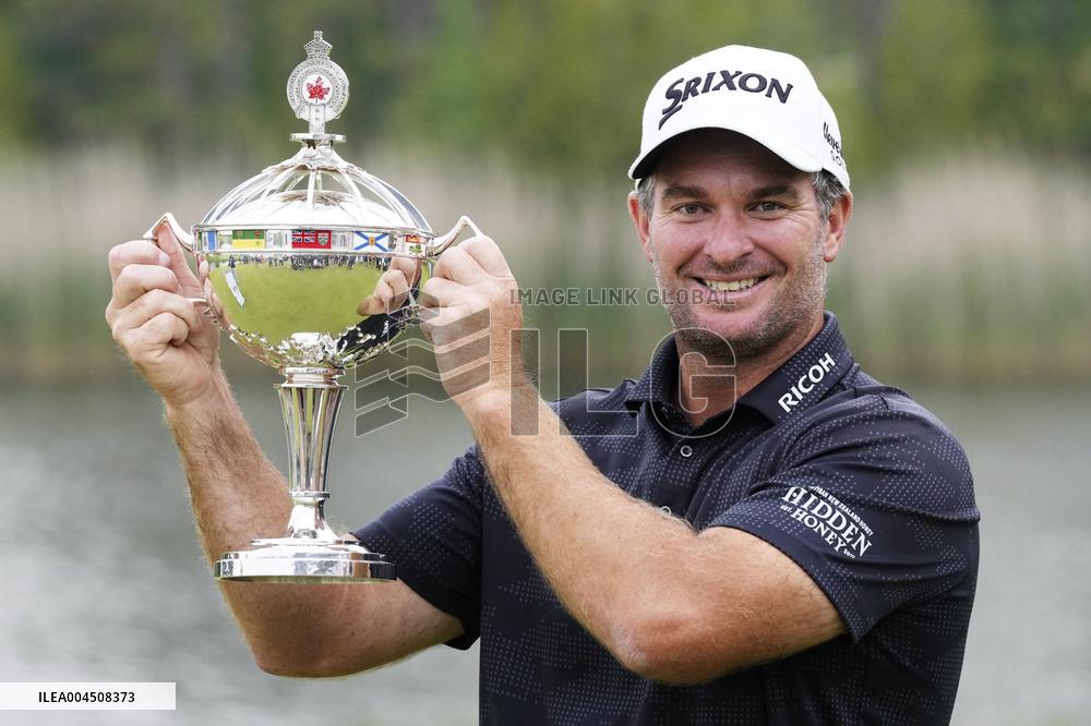 Ryan Fox Wins RBC Canadian Open
