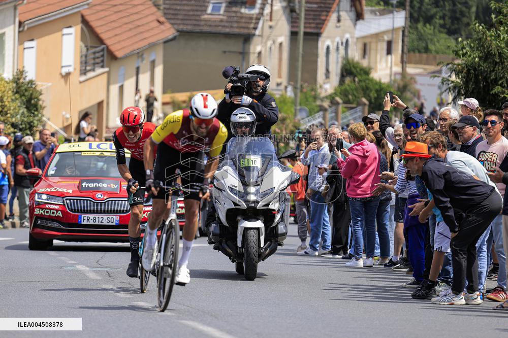 CICLISMO - Ciclismo Su Strada - Criterium du Dauphine 2025 - Stage 1