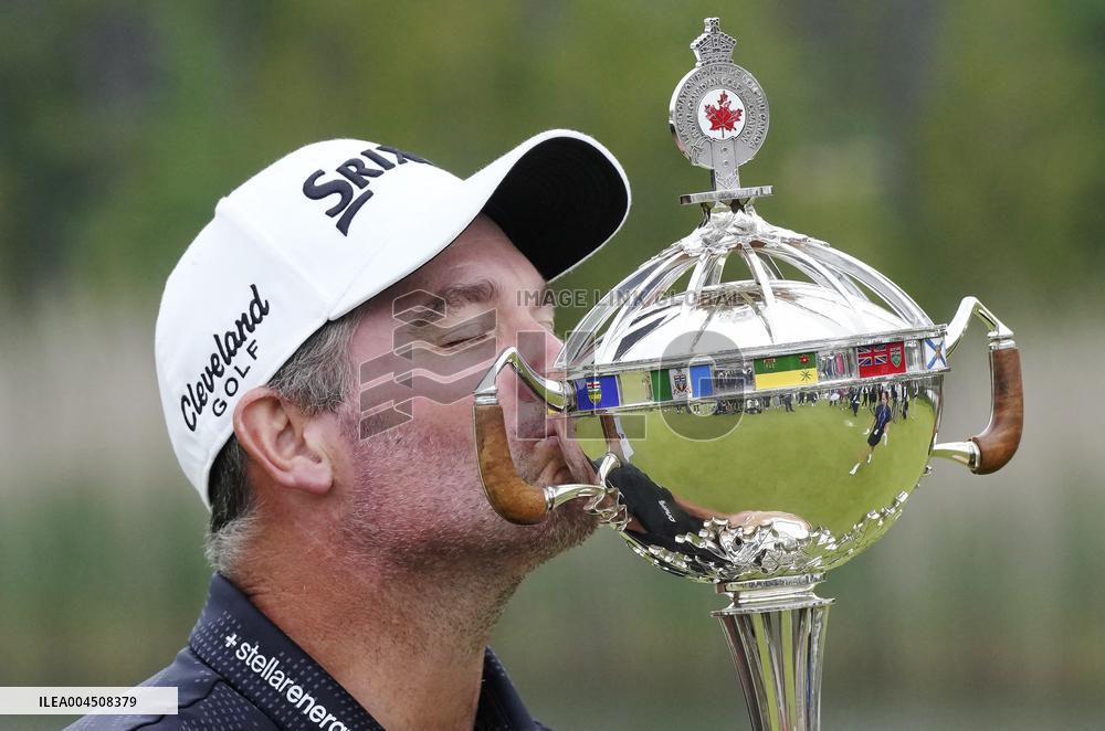 Ryan Fox Wins RBC Canadian Open
