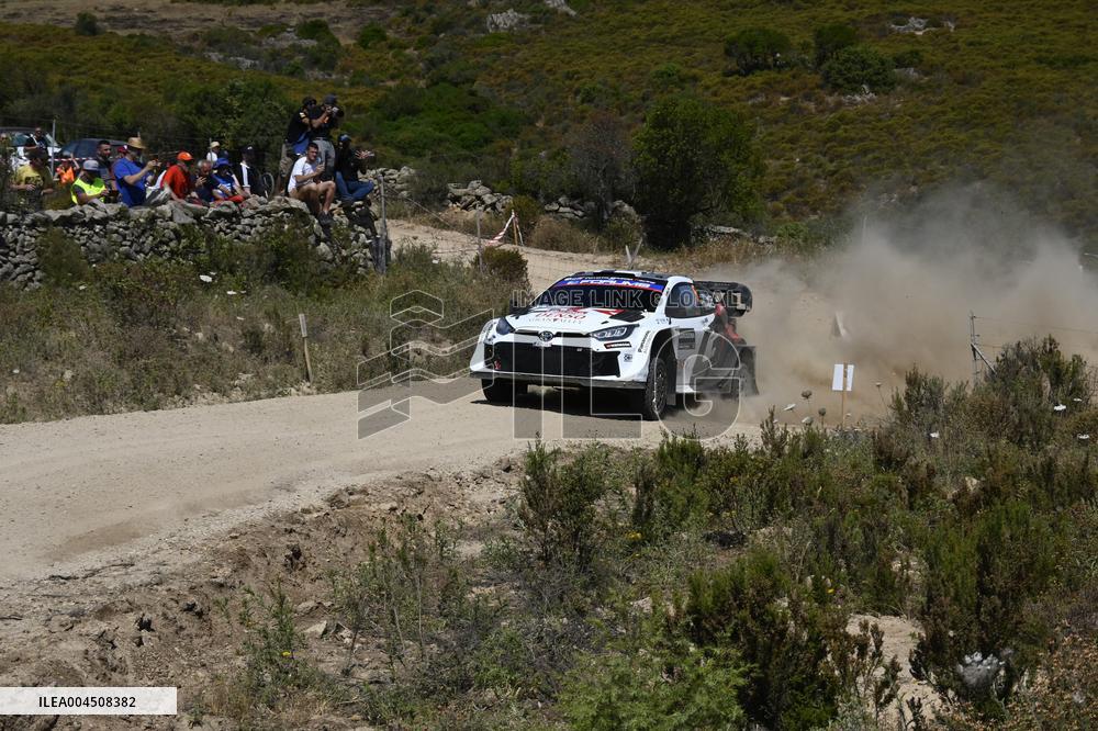 MOTORI - Rally - WRC Rally Italia Sardegna