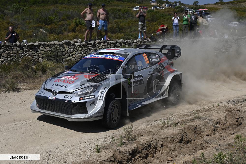 MOTORI - Rally - WRC Rally Italia Sardegna