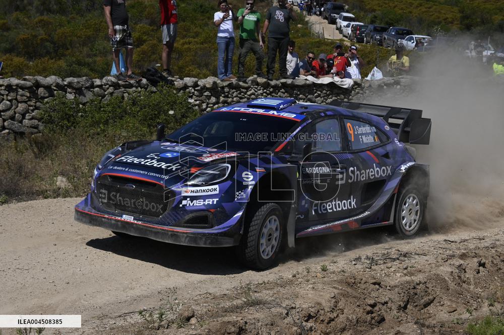 MOTORI - Rally - WRC Rally Italia Sardegna