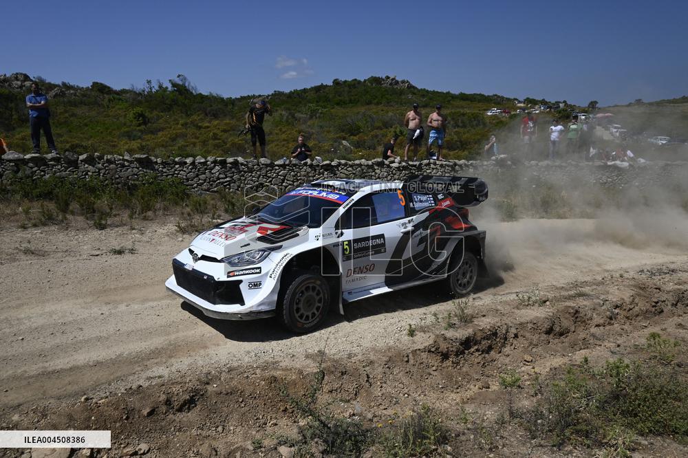 MOTORI - Rally - WRC Rally Italia Sardegna