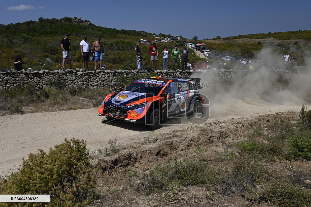 MOTORI - Rally - WRC Rally Italia Sardegna