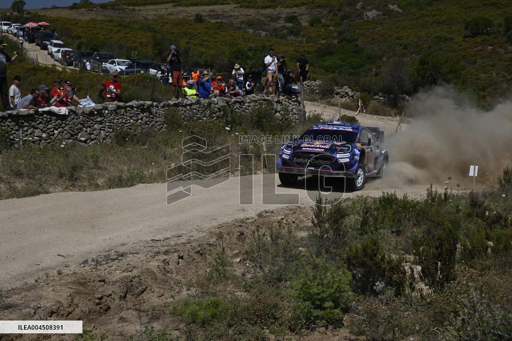 MOTORI - Rally - WRC Rally Italia Sardegna