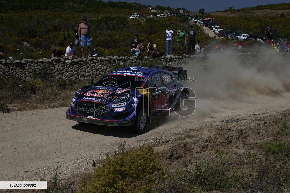 MOTORI - Rally - WRC Rally Italia Sardegna