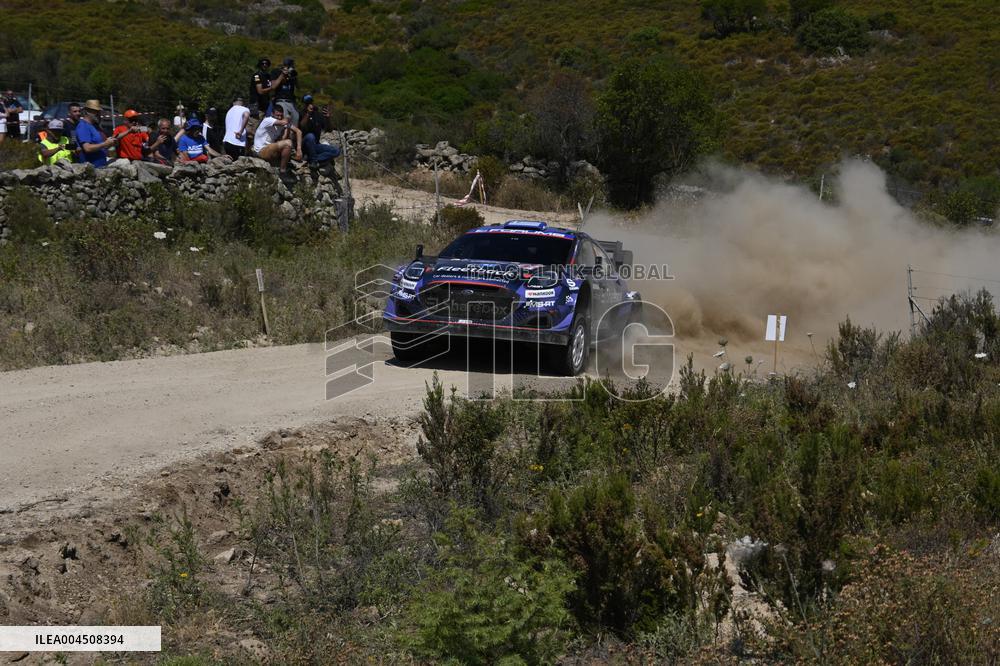 MOTORI - Rally - WRC Rally Italia Sardegna