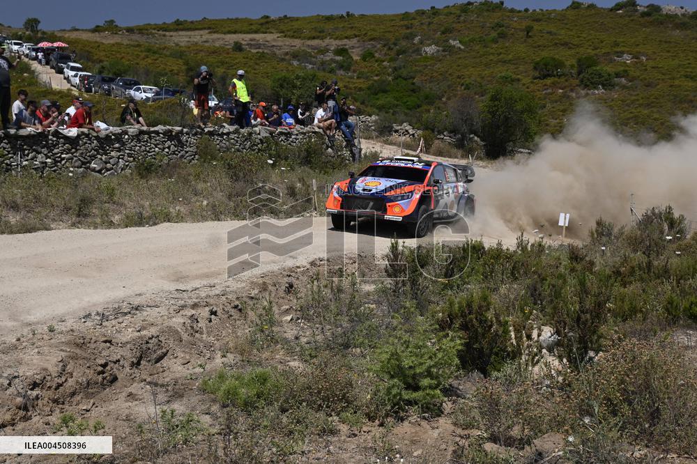 MOTORI - Rally - WRC Rally Italia Sardegna