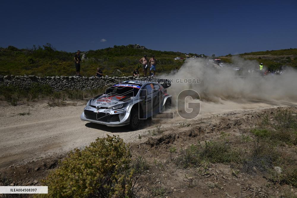 MOTORI - Rally - WRC Rally Italia Sardegna