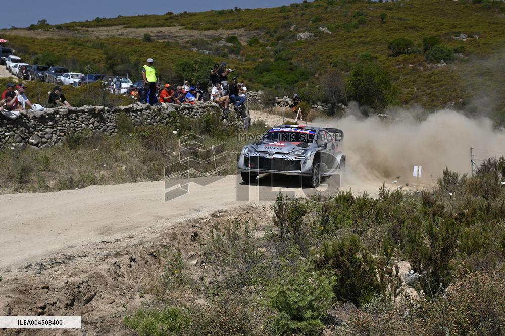 MOTORI - Rally - WRC Rally Italia Sardegna