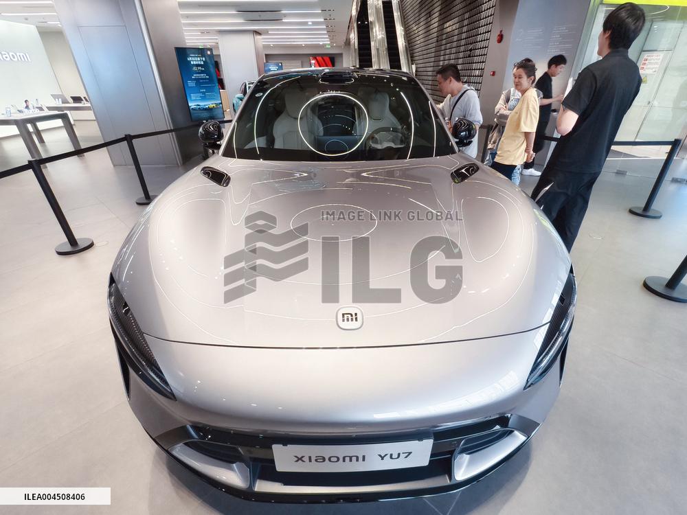 Xiaomi YU7 EV